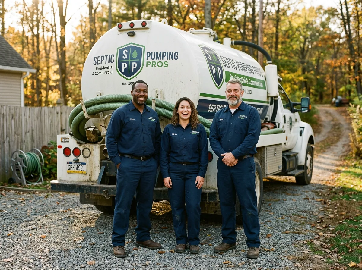 Septic Tank Pumping company in Flatgap, KY